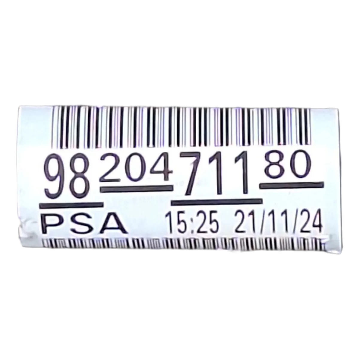Citroen  Berlingo IV  K9 1.5 HDI  18-      poluosovina prednja desna    9820471180