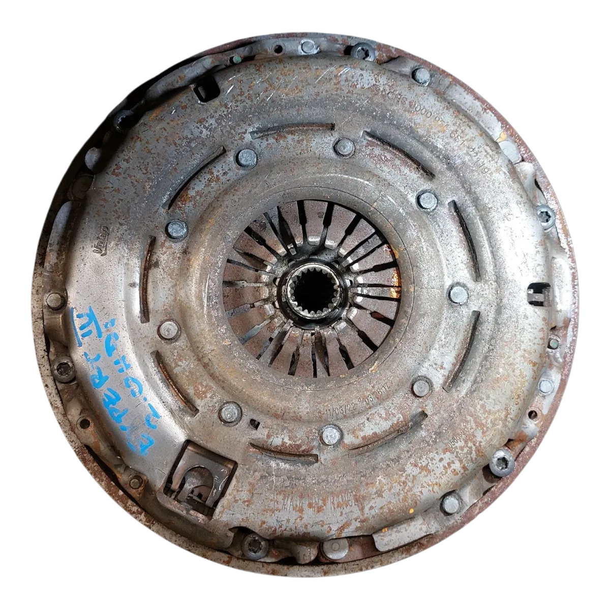 Peugeot  Expert IV 2.0 HDI 16-       zamašnjak dvomaseni/ korpa ,lamela   2294701048  9808378880 9841562380  1649616080