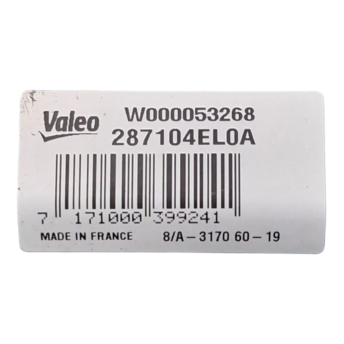 Nissan Qashqai  13-21  motorić brisača zadnji    287104EL0A   W000053268