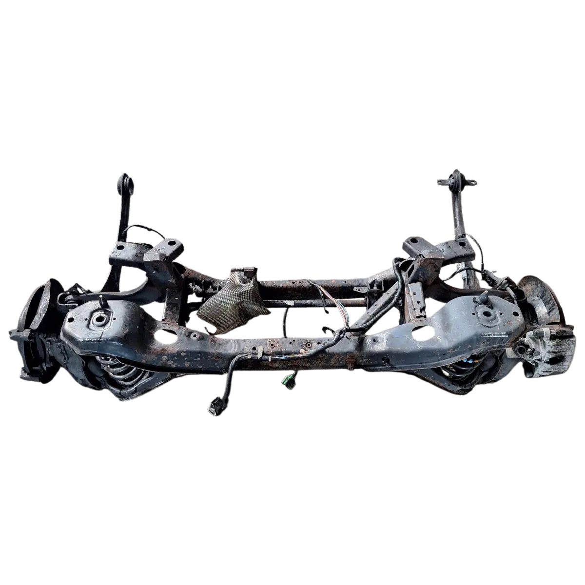 Ford Focus   04-13   most zadnji