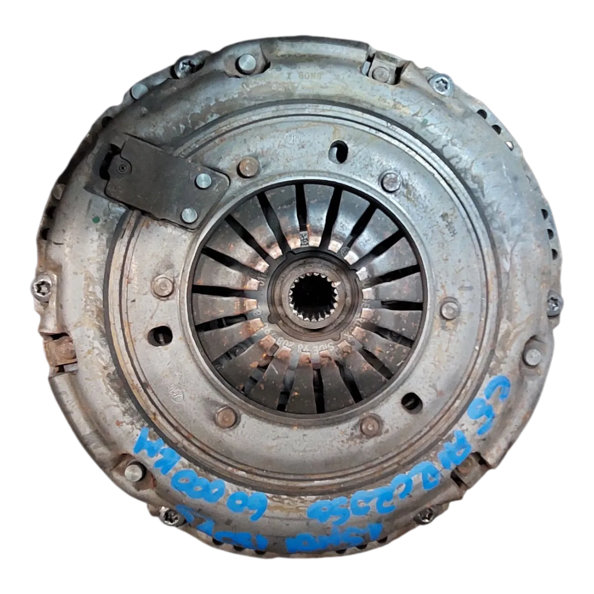 Citroen  C5 Aircross  1.5 HDI  17-     zamašnjak dvomaseni/ korpa ,lamela  9818024380  1638837180 9801995380  9812079680