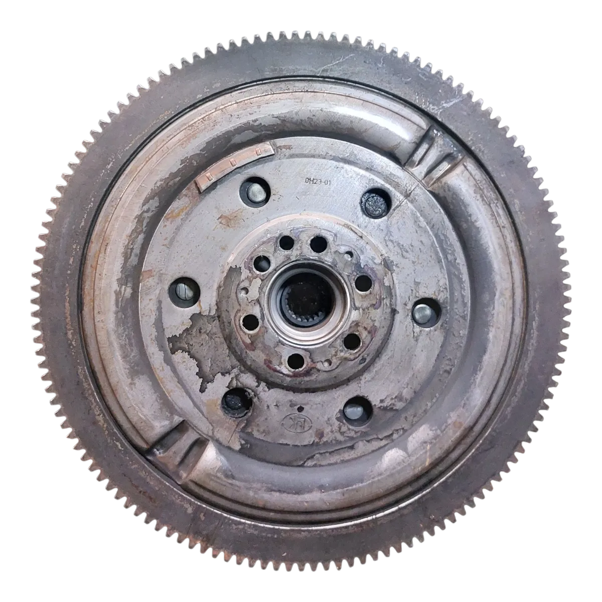 Citroen  C5 Aircross  1.5 HDI  17-     zamašnjak dvomaseni/ korpa ,lamela  9818024380  1638837180 9801995380  9812079680