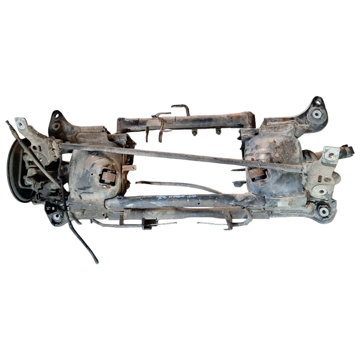 Peugeot 508  hybrid  09-16   most zadnji