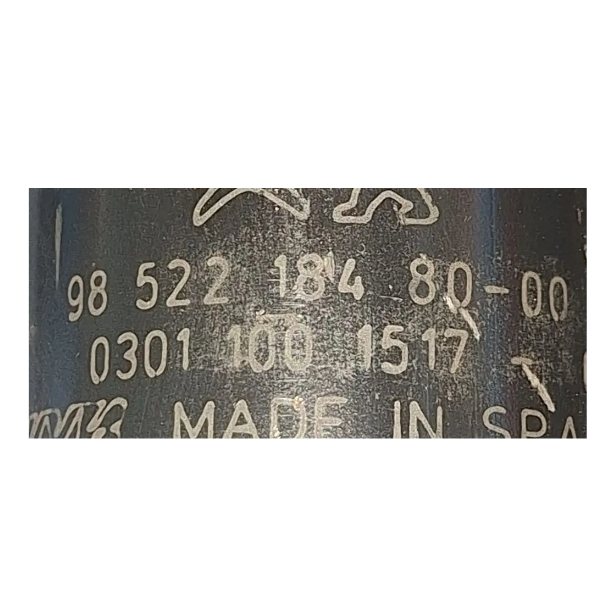 Citroen  Berlingo IV  K9  18-      amortizer prednji  L+D     9852218480   03011001517