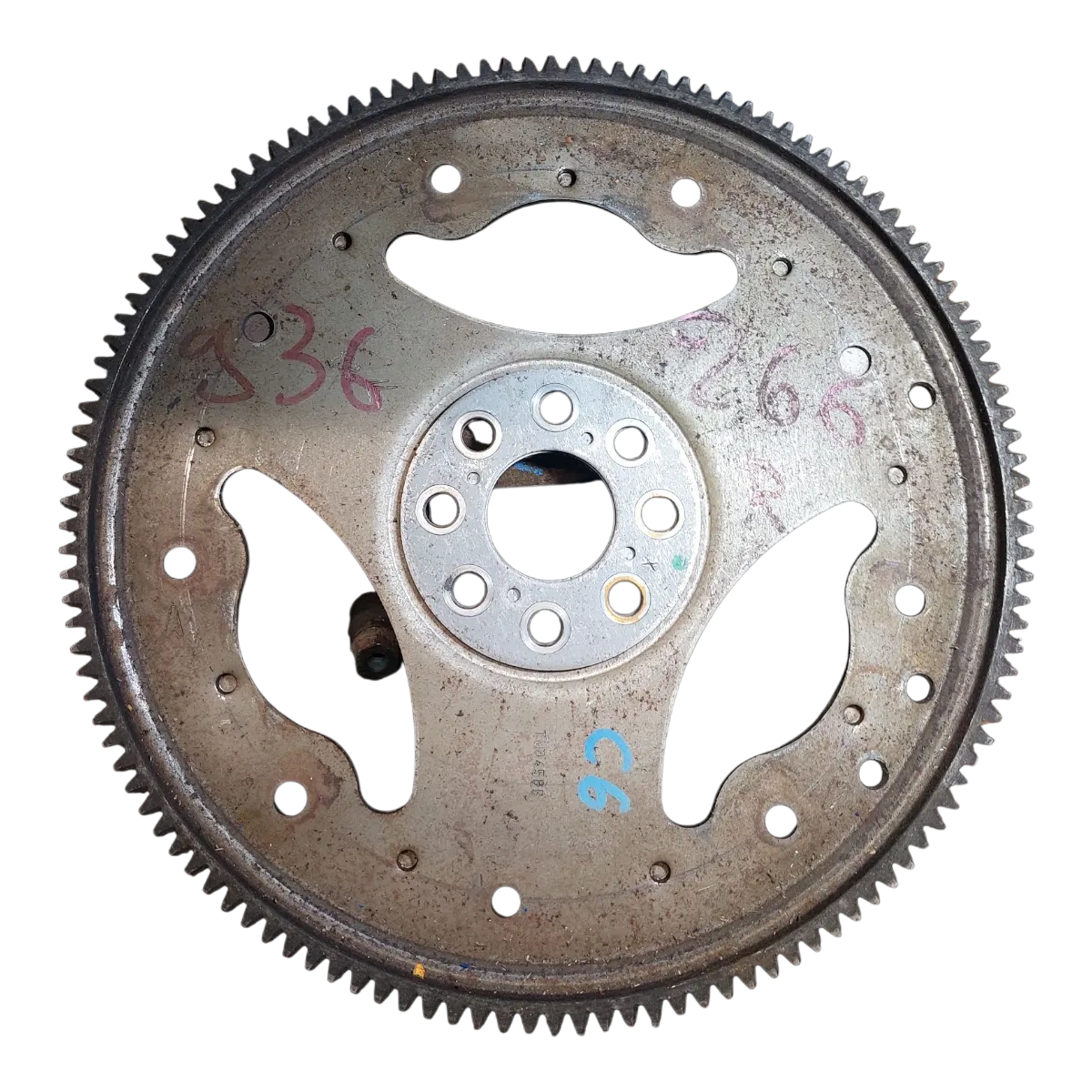 Citroen C6 2.7 HDI  05-12  zamašnjak automat. getribe  9657992780