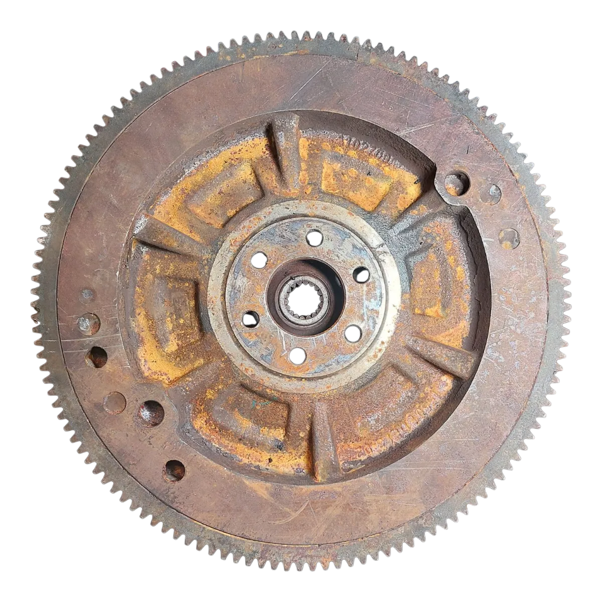 Citroen C4 Cactus  1.6 HDI  100ks 14-20  zamašnjak dvomaseni/ korpa ,lamela   9801137780