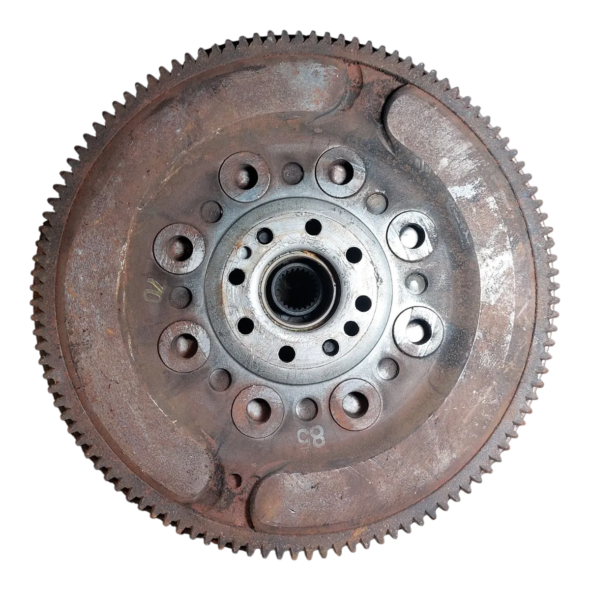 Ford C-Max DM2 2.0 TDCI zamašnjak dvomaseni/ korpa ,lamela  GGV-3000039  9648776780