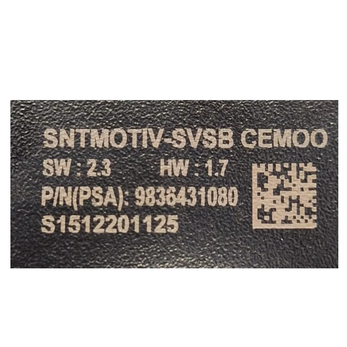 Citroen Berlingo IV  18-      display stražnje kamere      9836431080