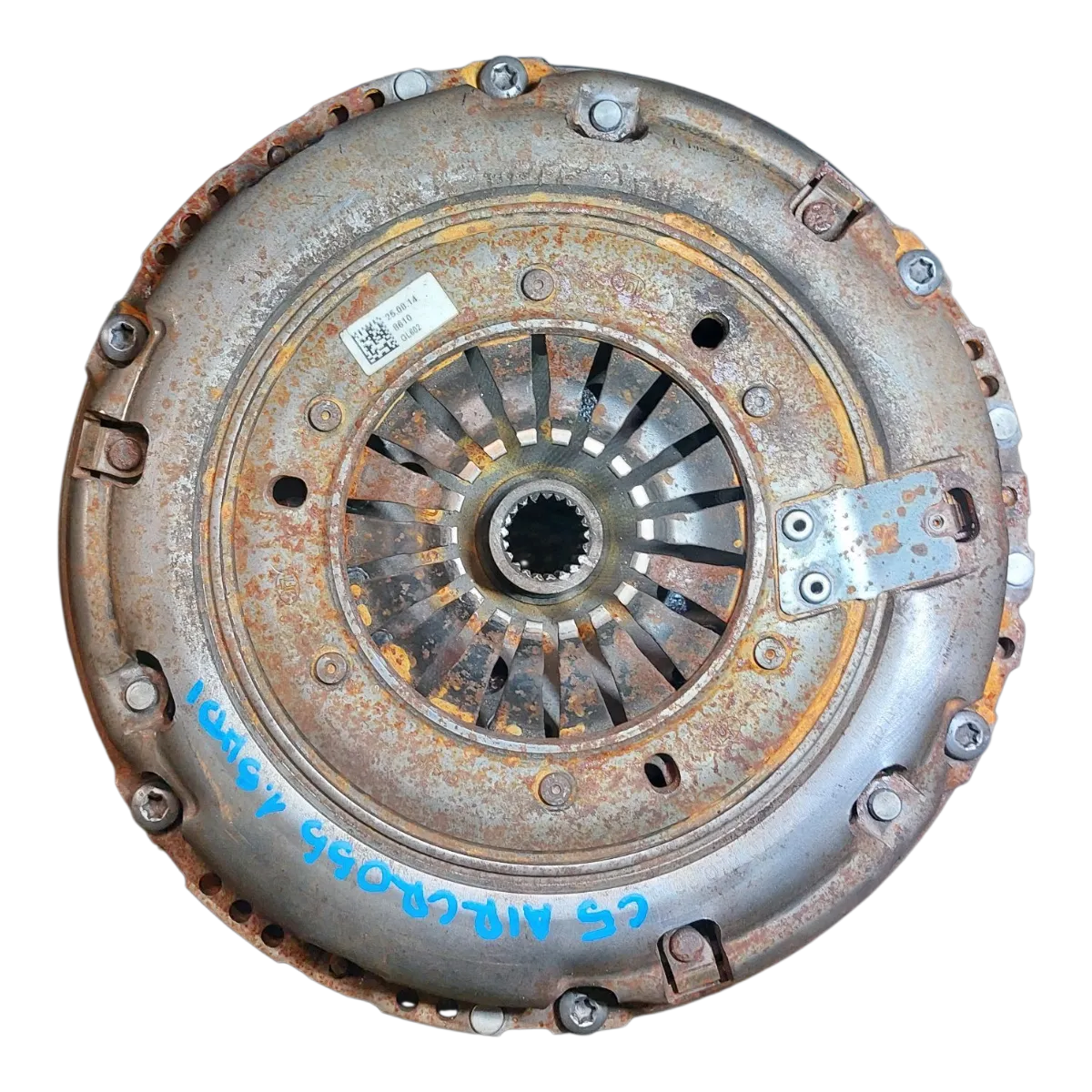 Citroen  C5 Aircross  1.5 HDI  131ks 17-     zamašnjak dvomaseni/ korpa ,lamela   9807707080  1638837180  9801995380  9812079680