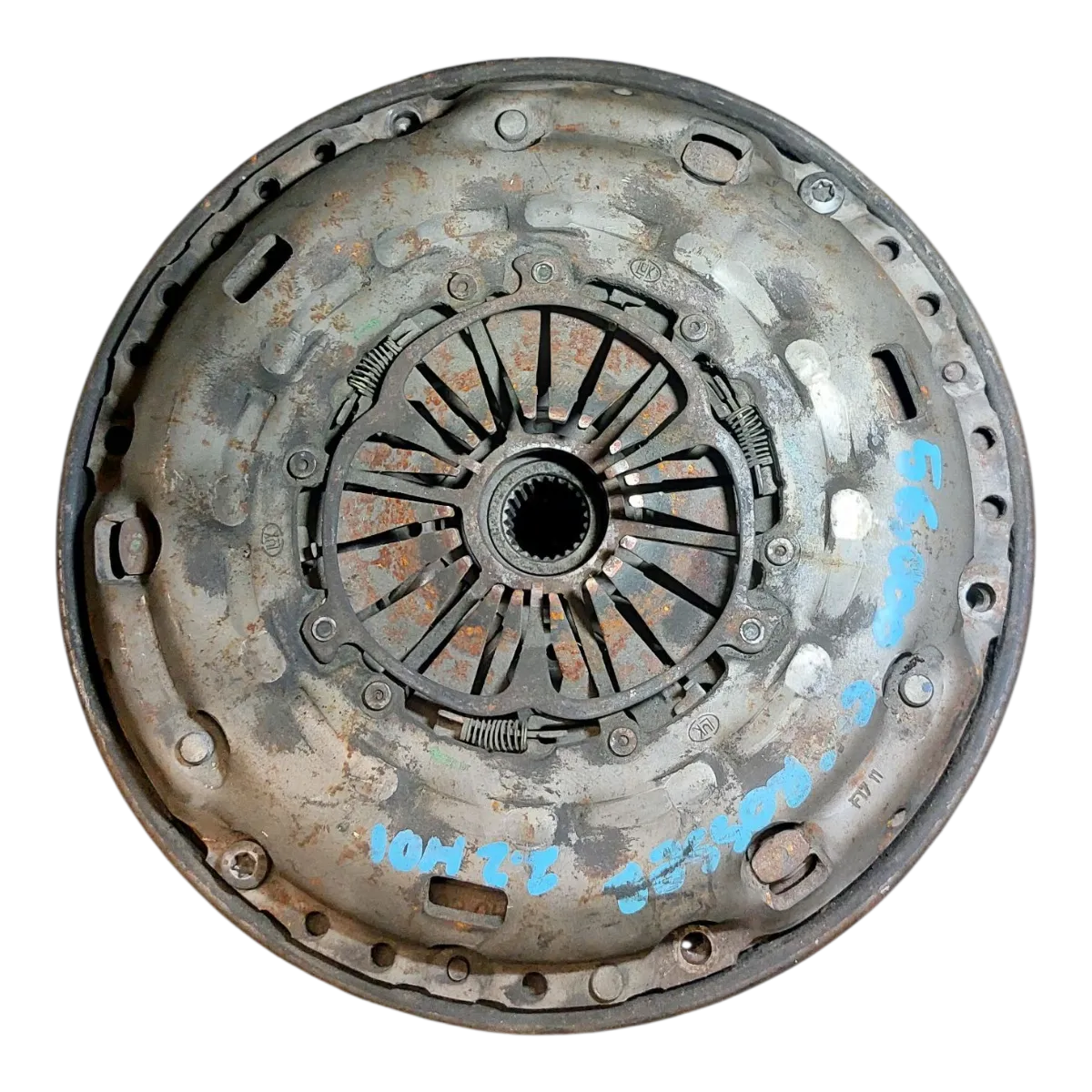 Citroen  C-Crosser  2.2 HDI  07-12  zamašnjak dvomaseni/ korpa ,lamela  9664024980  9686497380  56.000km