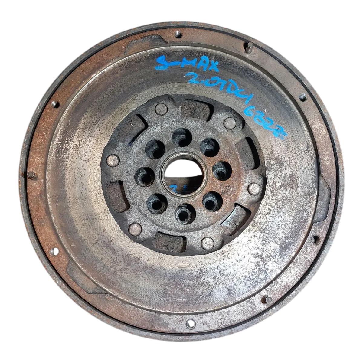 Ford S-Max  2.0 TDCI  06-15   zamašnjak dvomaseni AG91-6477-AB   AG91-6477-AC  AG91-6477-AD  AG91-6477-AE