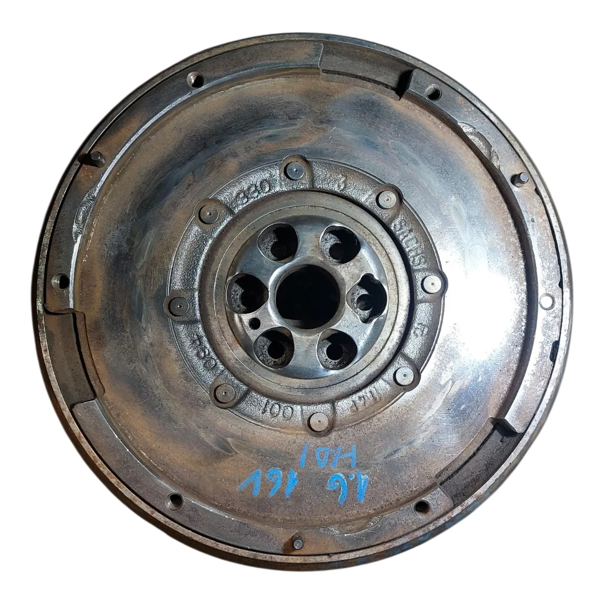 Peugeot 207 1.6 HDI  06-15  zamašnjak dvomaseni  001094330 0532X9