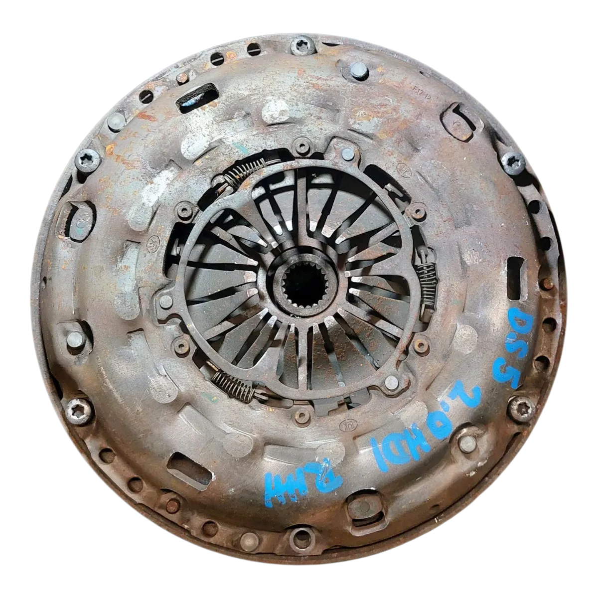 Citroen  DS5 2.0 HDI    11-18   zamašnjak dvomaseni/ korpa ,lamela   9677060580  9800982980 9670688180 9800982980