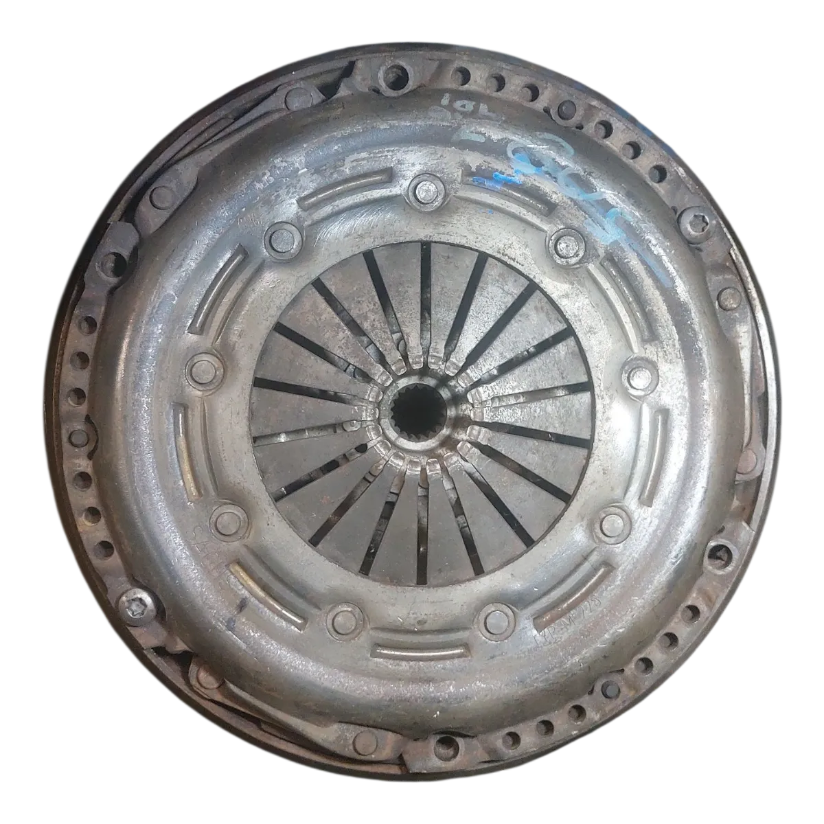 Peugeot 508 1.6 HDI 09-16 zamašnjak dvomaseni/ korpa ,lamela 9673234480 9674342980 0532Q4 330000242 9659269480