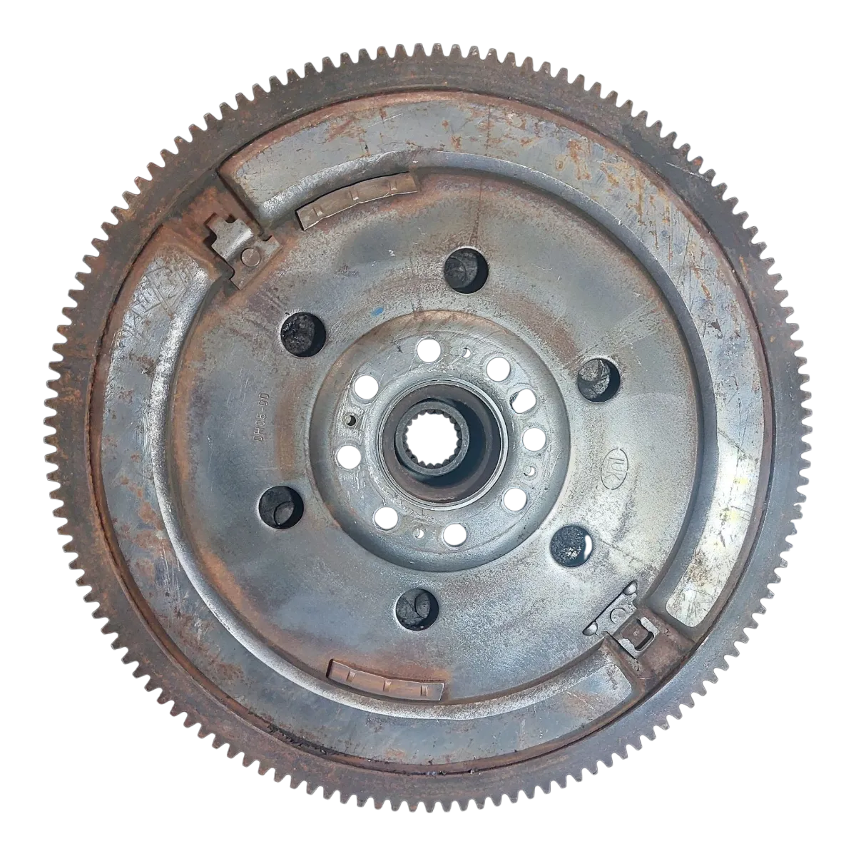 Citroen DS5 2.0 HDI 11-18 zamašnjak dvomaseni/ korpa ,lamela 9677060580 9800982980 9670688180 9800982980