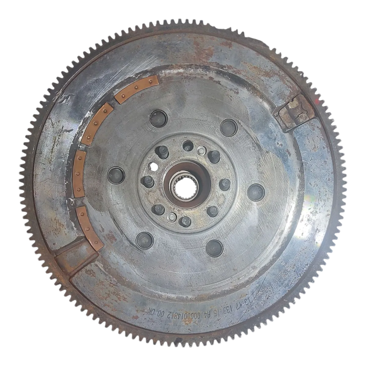 Peugeot 508 2.0 HDI 150ks  09-18  zamašnjak dvomaseni/ korpa ,lamela 9805135680  9808378880  9841562380  1649616080