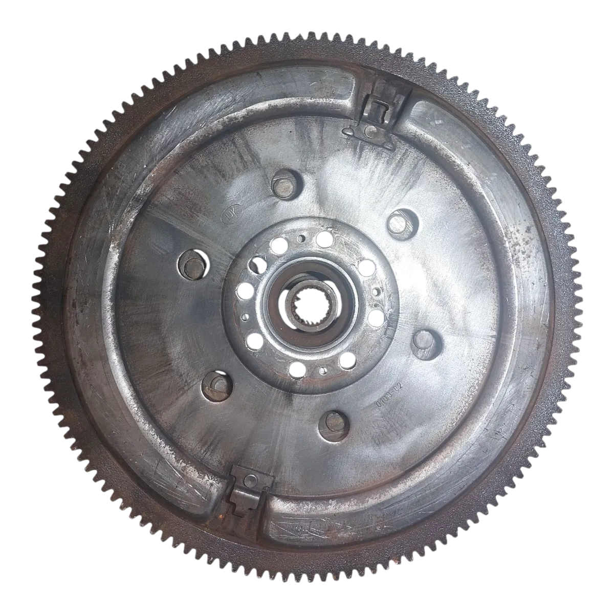 Peugeot 508 2.0 HDI 163ks 09-18 zamašnjak dvomaseni/ korpa ,lamela  9677060580 9800982980 9670688180