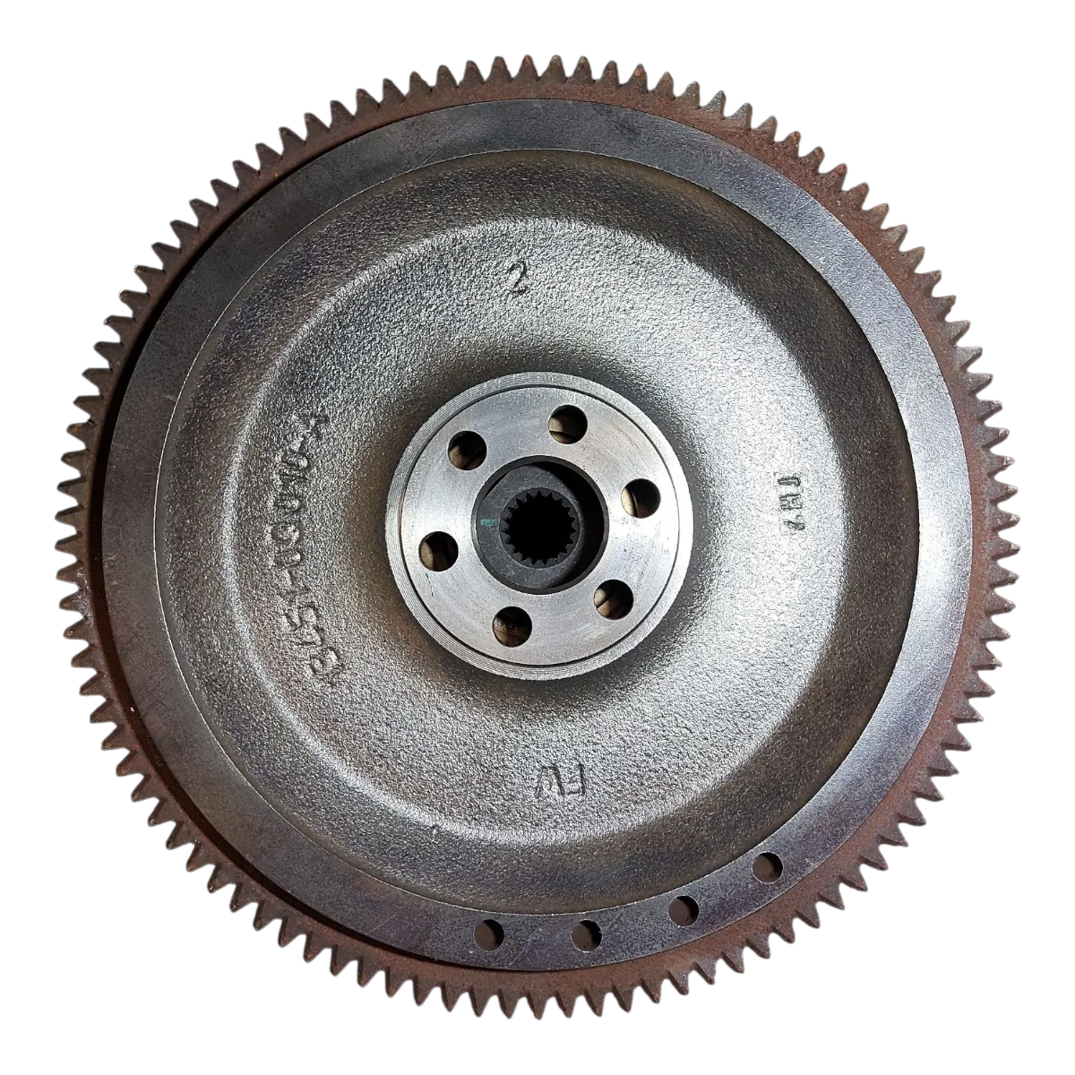 Citroen C1  1.0i 05-14   zamašnjak jednomaseni / korpa , lamela  1345100010A