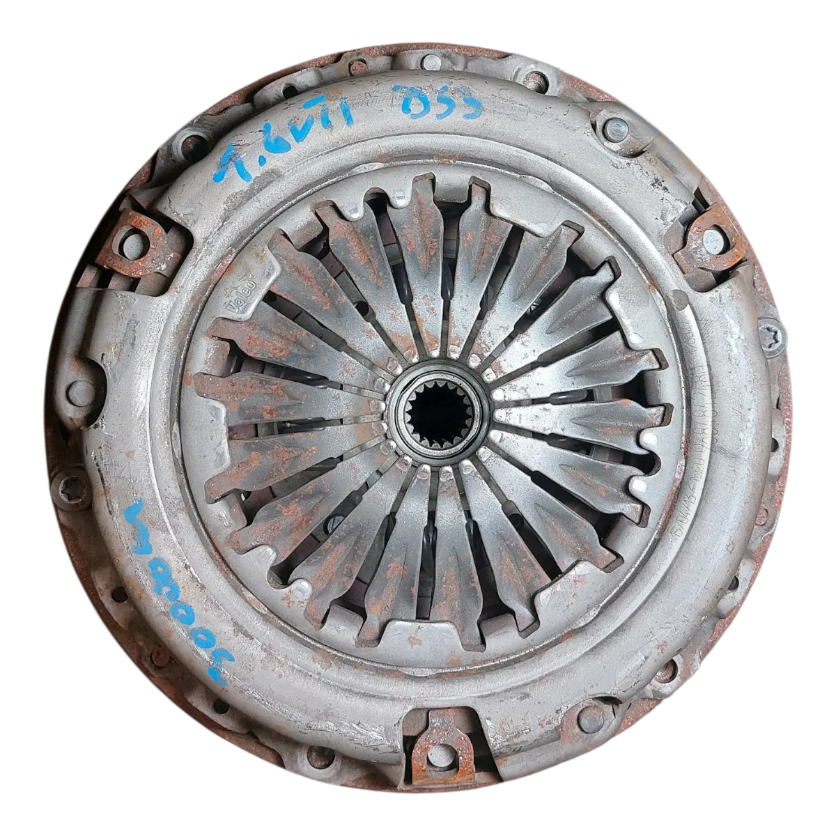 Citroen  DS3  1.6 16V VTI  09-16  zamašnjak jednomaseni/ korpa ,lamela V7552305 0532S0