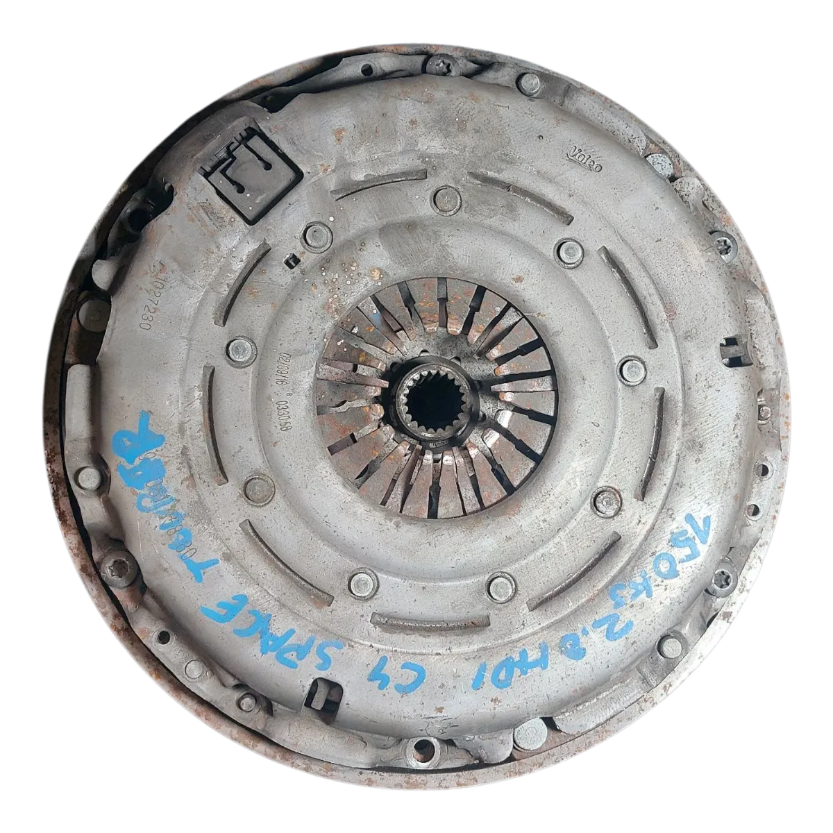 Citroen C4 Picasso Space Tourer  2.0 HDI 14-22  zamašnjak dvomaseni/ korpa ,lamela 9805135680 9808378880 9841562380 1649616080