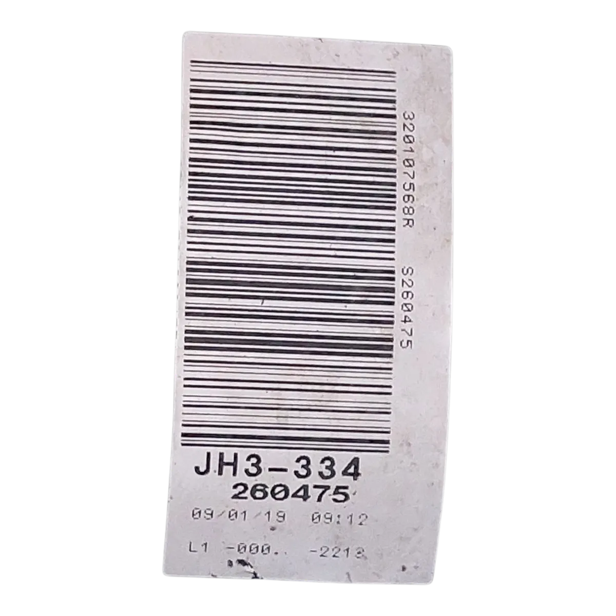 Renault Clio IV  0.9 TCE 12-20 mjenjač / getriba 5 brzina   JH3334   320107568R     30.000km