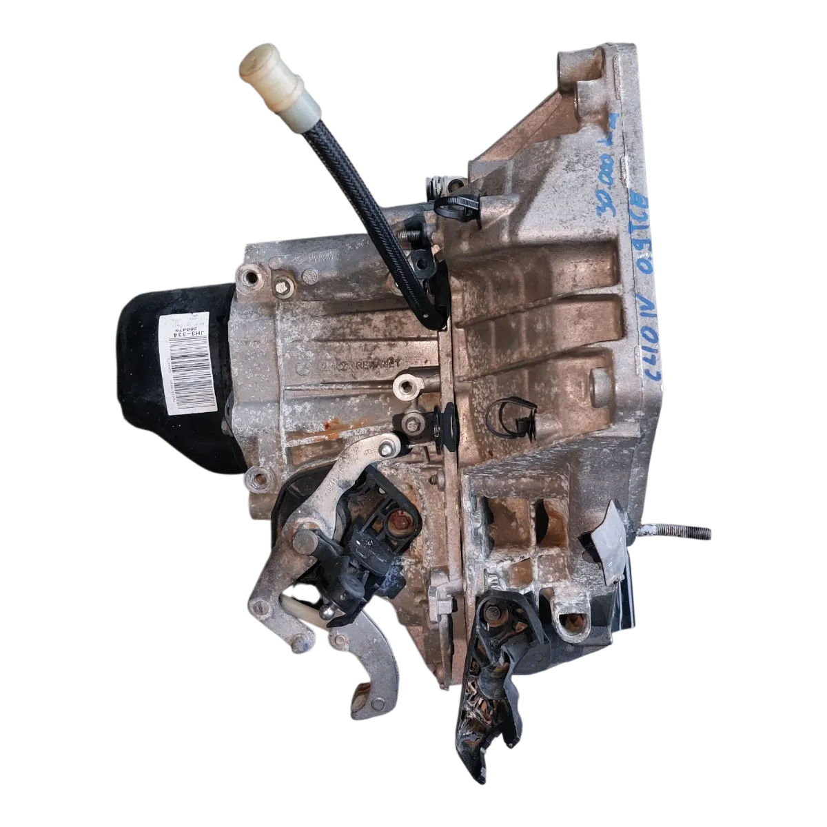 Renault Clio IV  0.9 TCE 12-20 mjenjač / getriba 5 brzina   JH3334   320107568R     30.000km