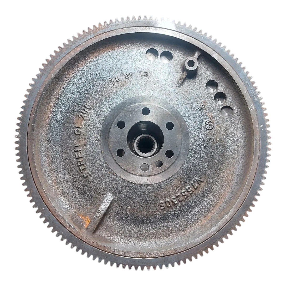 Citroen C4 1.4 16V  04-10  zamašnjak jednomaseni/ korpa ,lamela V7552305 0532S0   28.000km