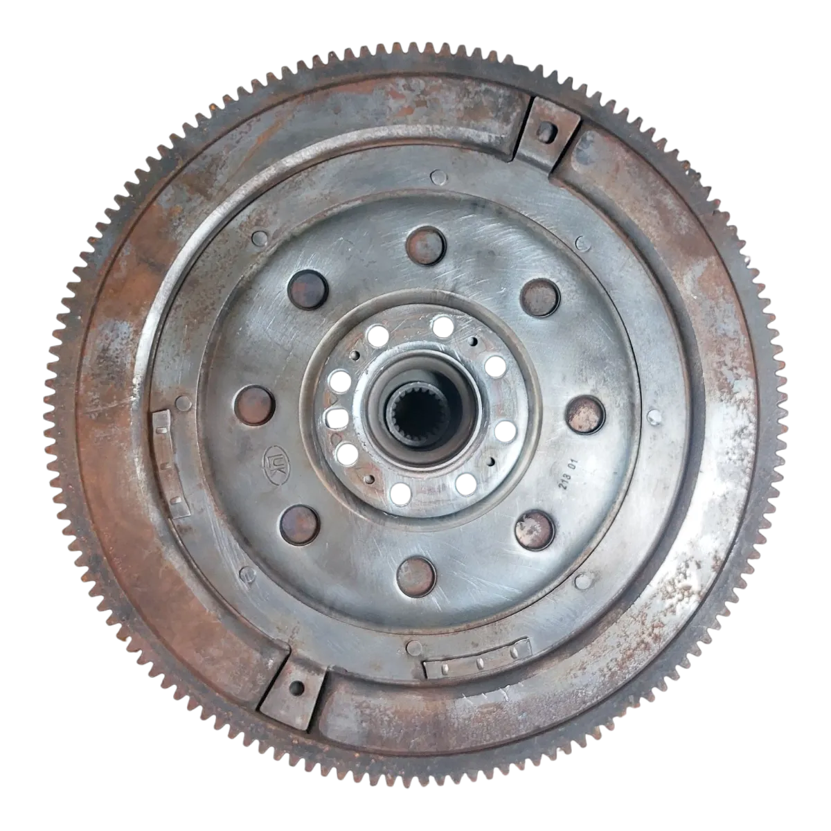 Citroen  C5 III X7  2.2 HDI 170ks  08- zamašnjak dvomaseni / korpa , lamela 9639847880 9664362180