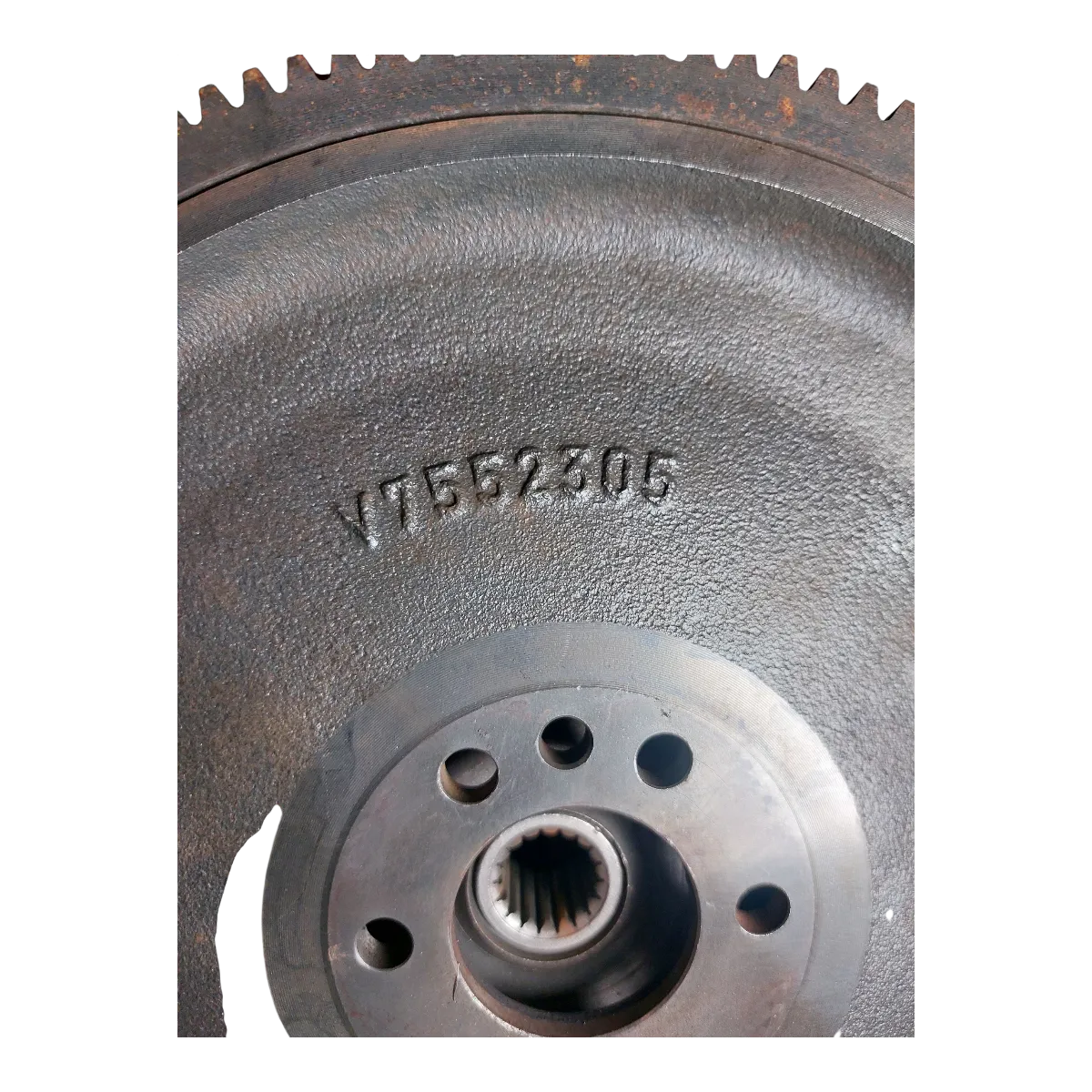 Citroen C4 B7 1.4 VTI 10-18  zamašnjak jednomaseni/ korpa ,lamela V7552305 0532S0