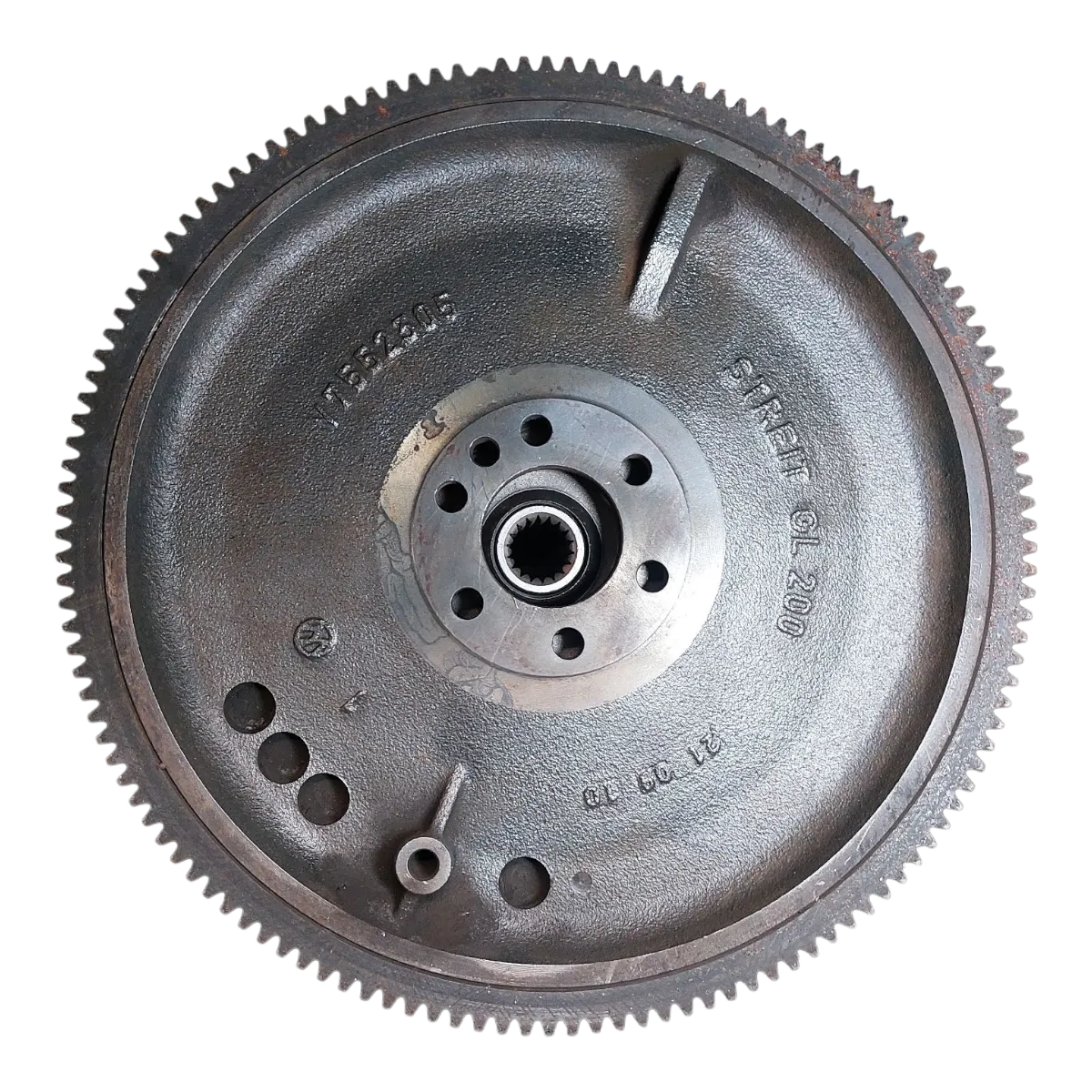 Citroen C4 B7 1.4 VTI 10-18  zamašnjak jednomaseni/ korpa ,lamela V7552305 0532S0