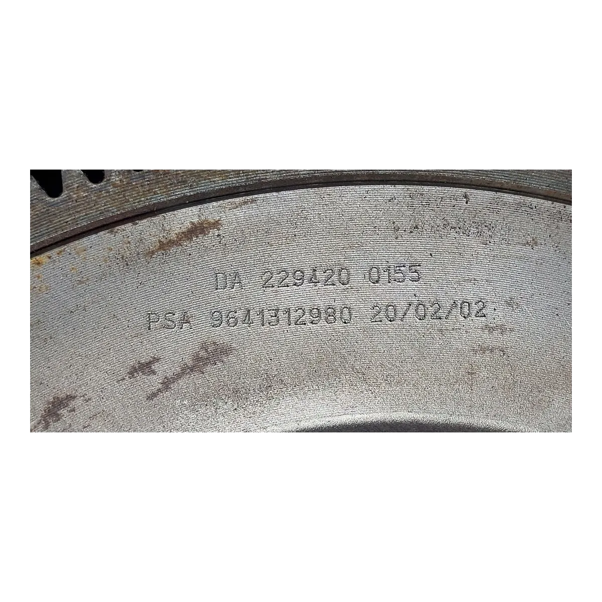 Citroen  C5 III X7  2.7 HDI   07-19  zamašnjak automat.  9641312980