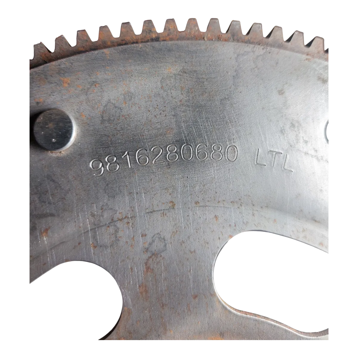 Peugeot 3008 P84 1.5 HDI 16- automat. zamašnjak 9816280680