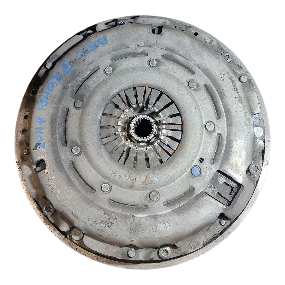 Peugeot Expert IV 2.0 HDI 16- zamašnjak dvomaseni/ korpa ,lamela 2294701048 9808378880 9841562380 1649616080