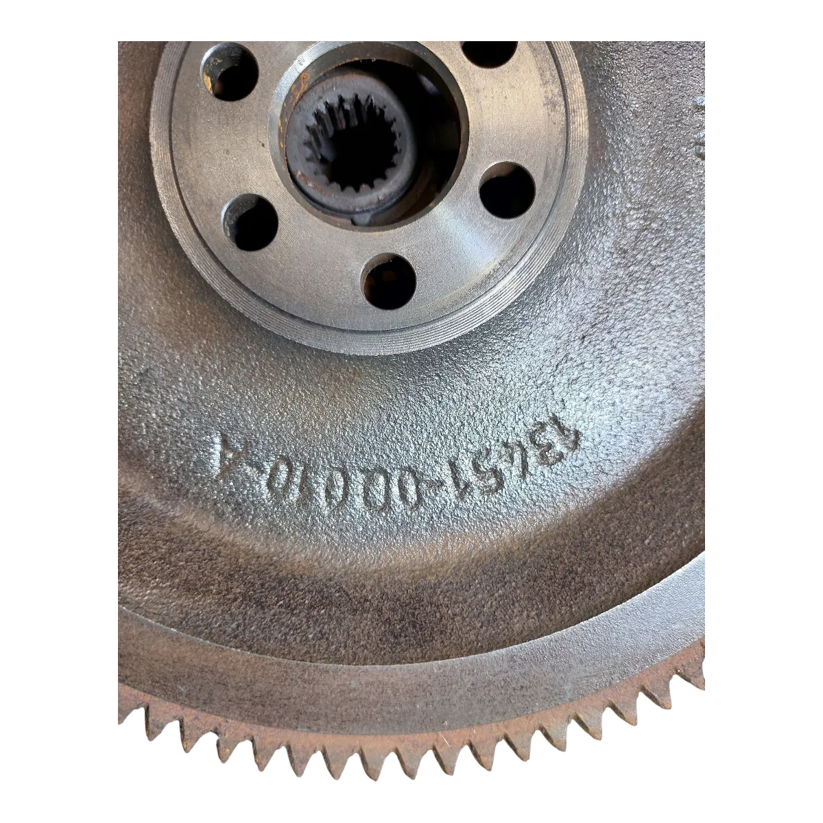 Peugeot 107 1.0i 05-14 zamašnjak jednomaseni/korpa,lamela  13451-00010-A 1629086280