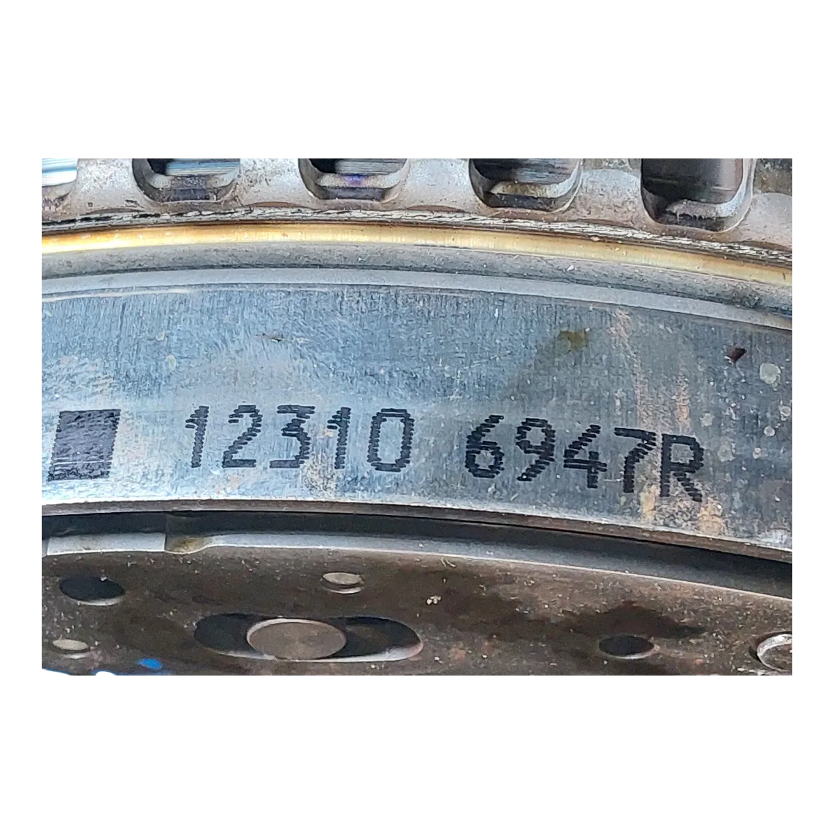 Nissan Juke  F16  1.0 TCE   19-    zamašnjak dvomaseni  123106947R