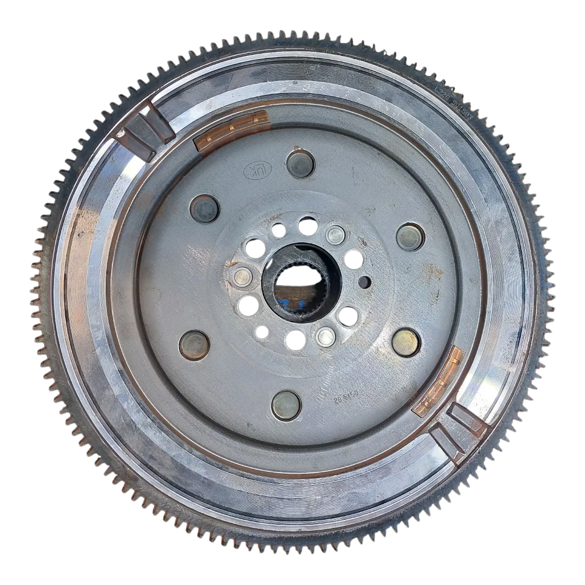 Nissan Juke  F16  1.0 TCE   19-    zamašnjak dvomaseni  123106947R