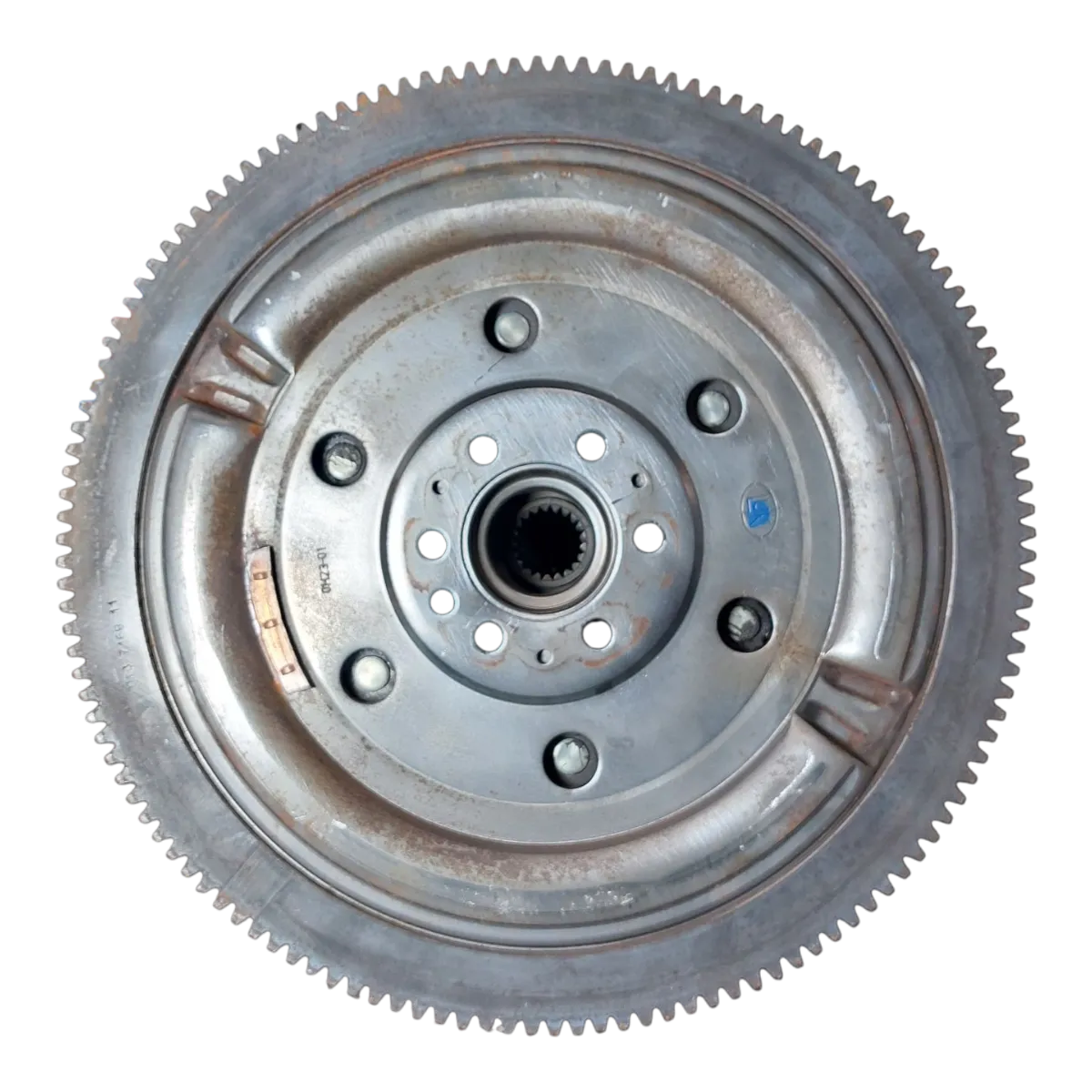 Citroen  Berlingo III 1.5 HDI  08-18   zamašnjak dvomaseni/ korpa ,lamela 9818024380 1638837180 9801995380 9812079680    45.000km