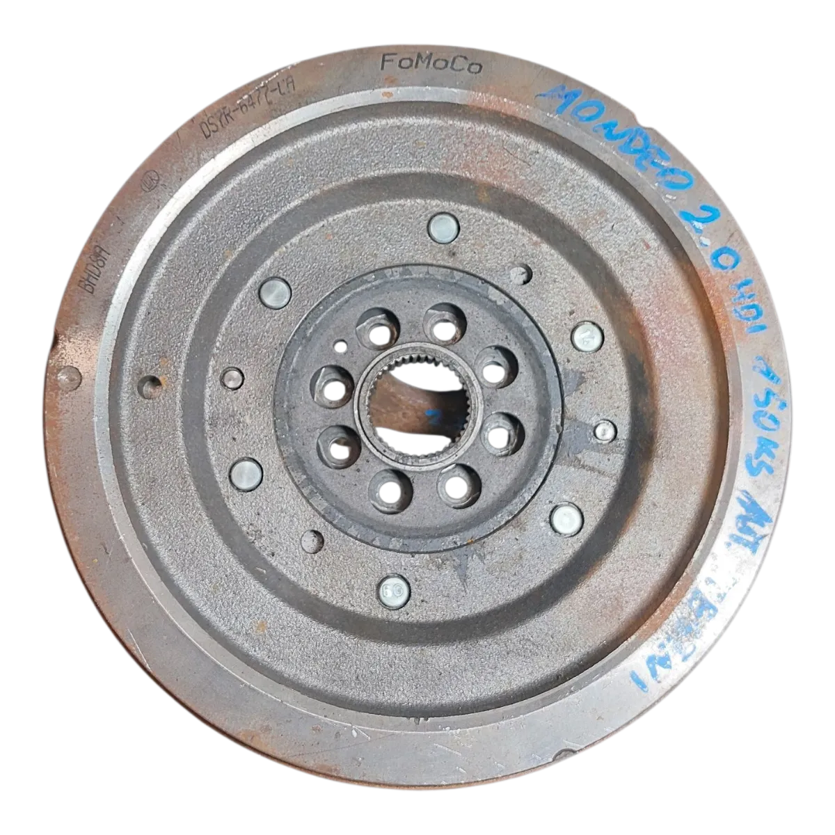 Ford Mondeo  IV  2.0 DTCI 12-22  zamašnjak dvomaseni  DS7R6477AA  DS7R6477AB  DS7R6477CA