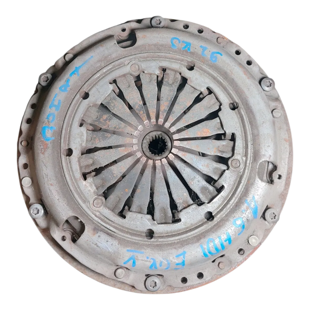 Citroen Jumpy   1.6  HDI  07-16  zamašnjak jednomaseni/korpa,lamela 9686253980 0532T2  403453