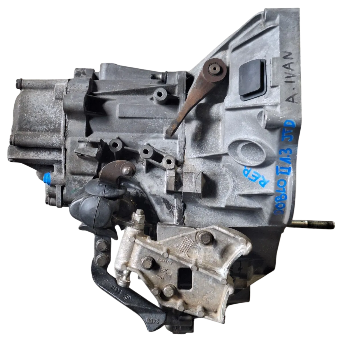 Fiat Doblo II  1.3 JTD  05-10   mjenjač/ getriba   REPARIRANA