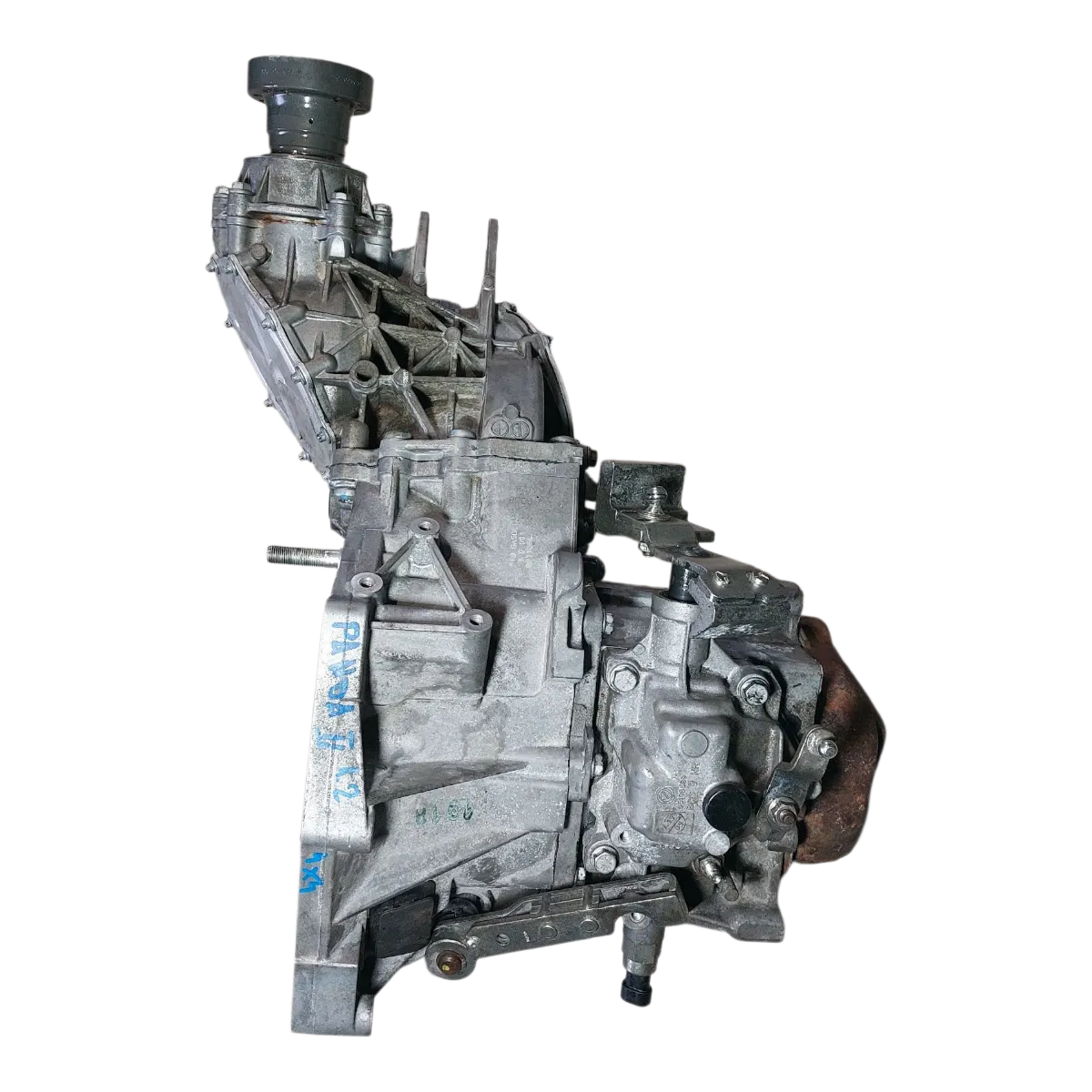 Fiat Panda II 1.2  4X4  03-12 mjenjač / getriba 6 brzina  55202635    200525  REPARIRANA