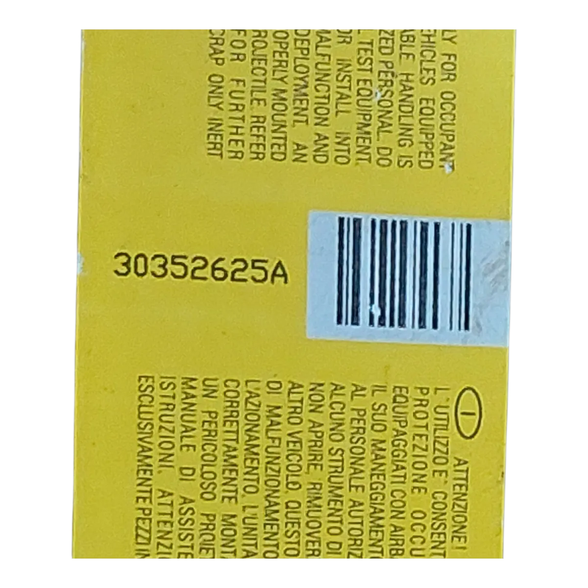 Fiat Panda II   03-12   airbag/ zračni jastuk sjedala  lijevi   30352625A