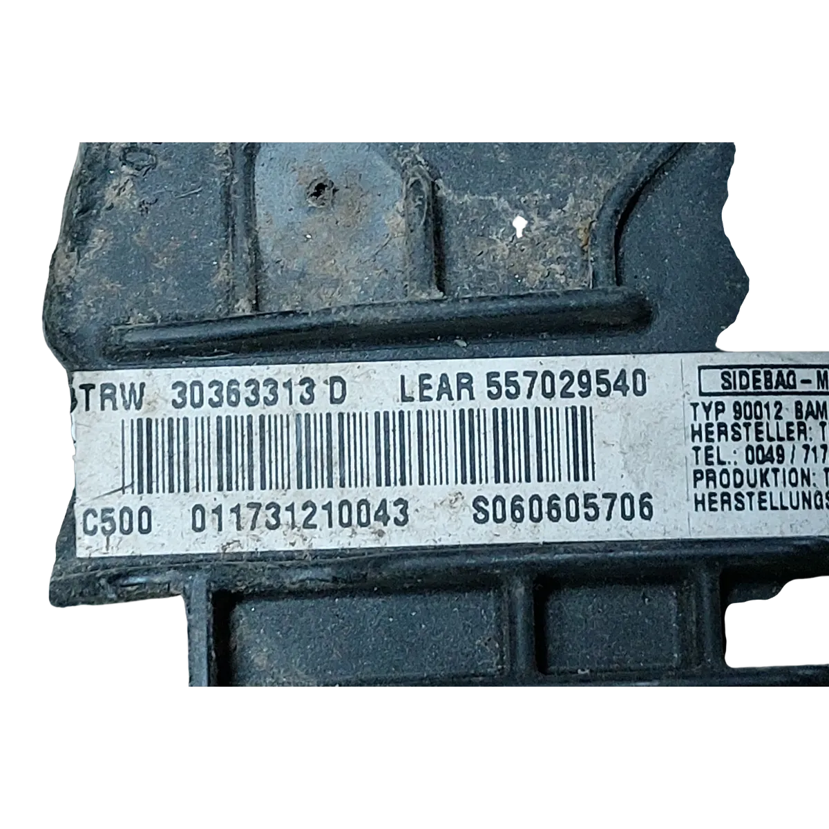 Fiat Punto Grande   05-15   airbag/ zračni jastuk sjedala desni  557029540   30363313D