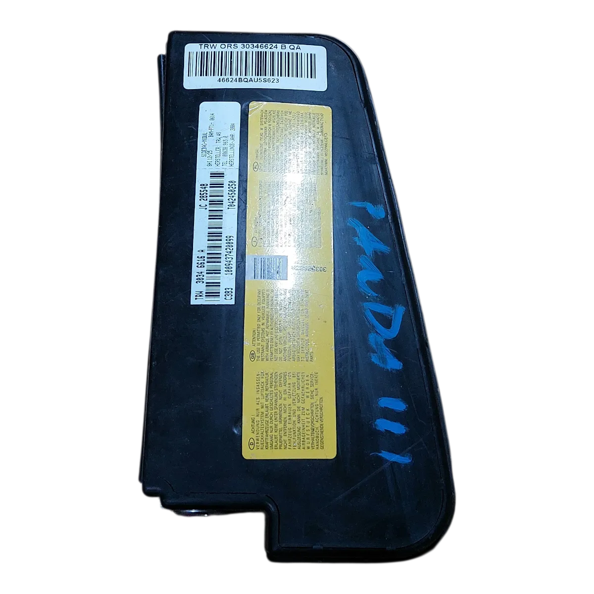 Fiat Panda II 03-12 airbag/ zračni jastuk sjedala desni  30352625A