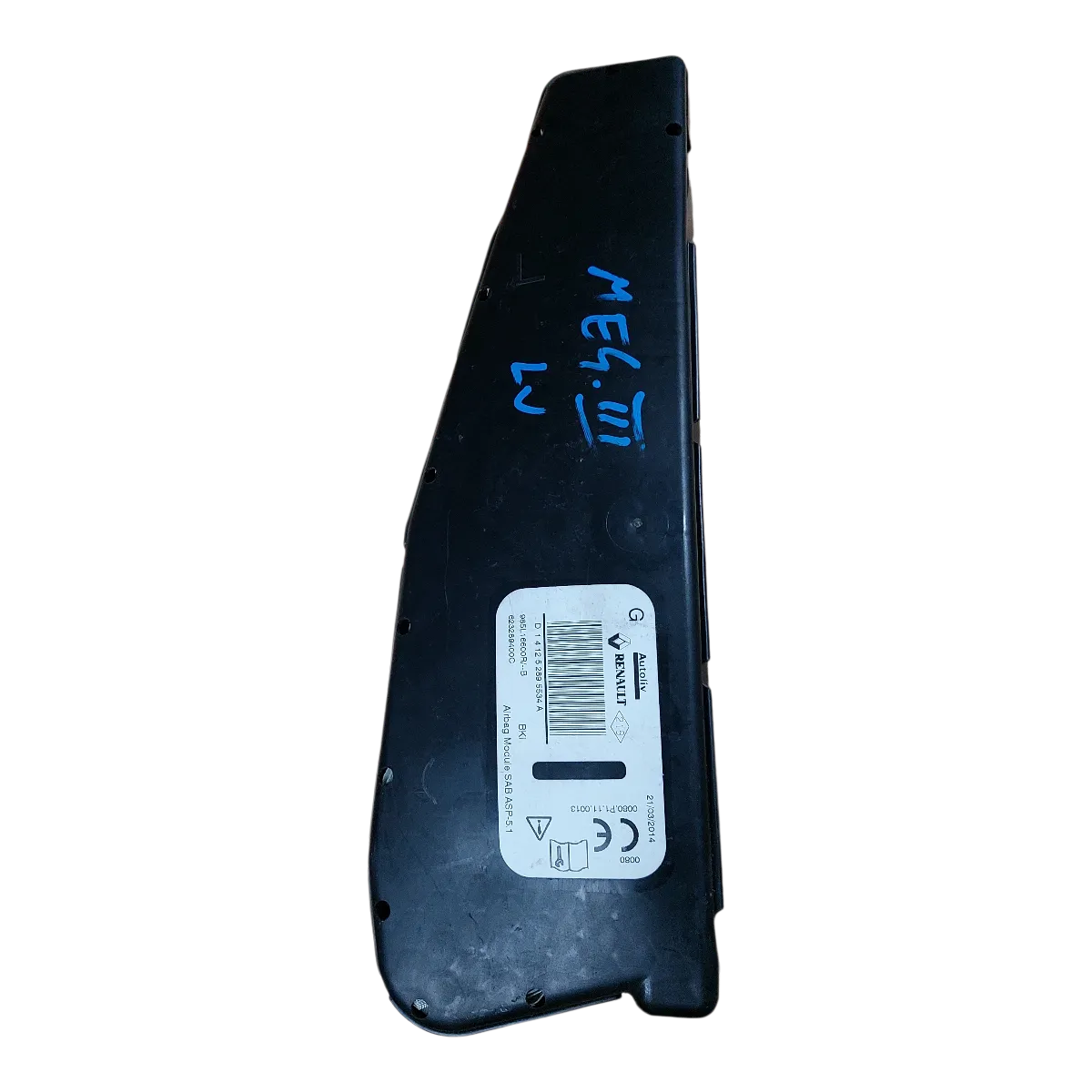 Renault Megane III  08-16  airbag/ zračni jastuk sjedala  lijevi  623289400  985L16600R
