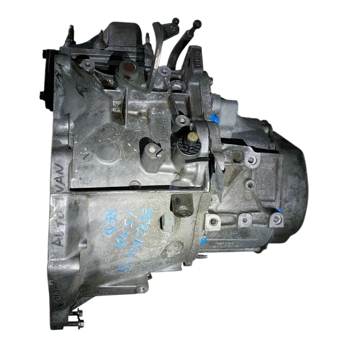 Citroen  Berlingo IV 1.5 HDI  18-    mjenjač / getriba 5 brzina    20ET52  121524   REPARIRANA