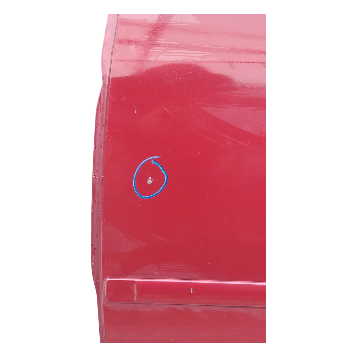 Ford C-Max   03-10   vrata zadnja lijeva   OŠTEĆENA