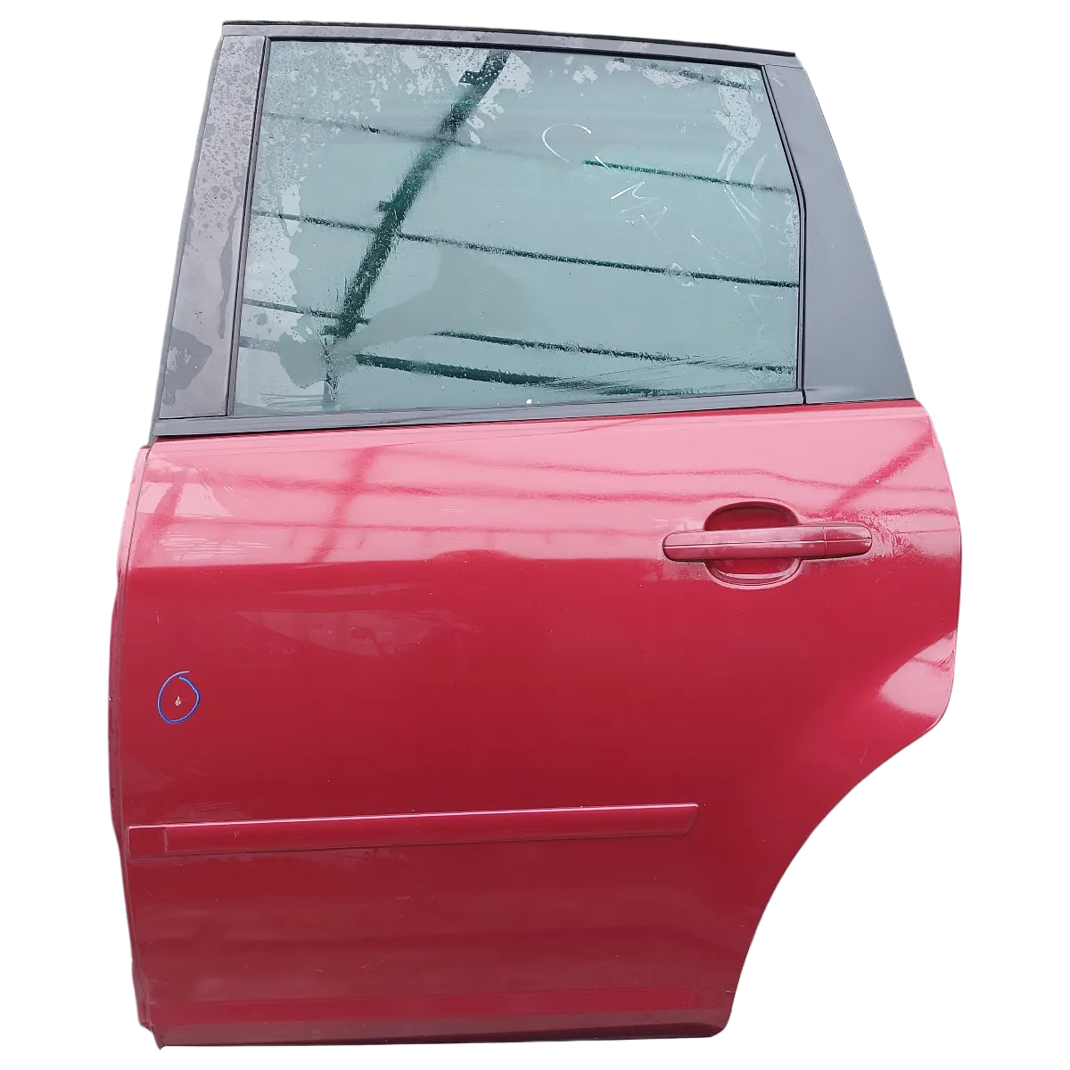 Ford C-Max   03-10   vrata zadnja lijeva   OŠTEĆENA