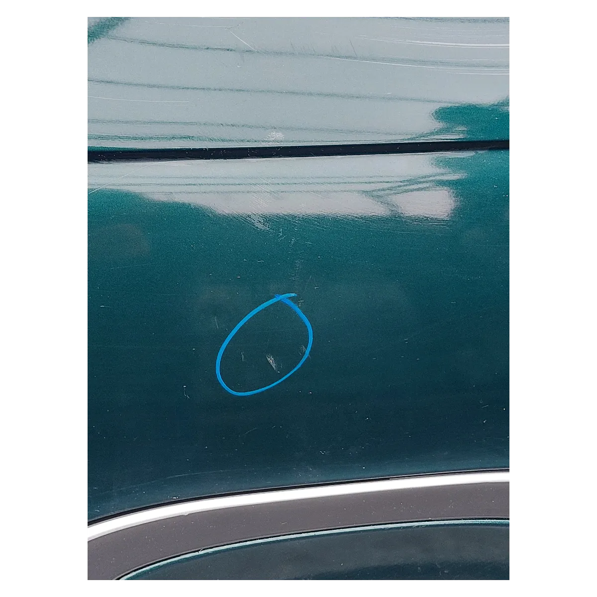 Bmw serija 5  E39   95-04    vrata zadnja lijeva  OŠTEĆENA