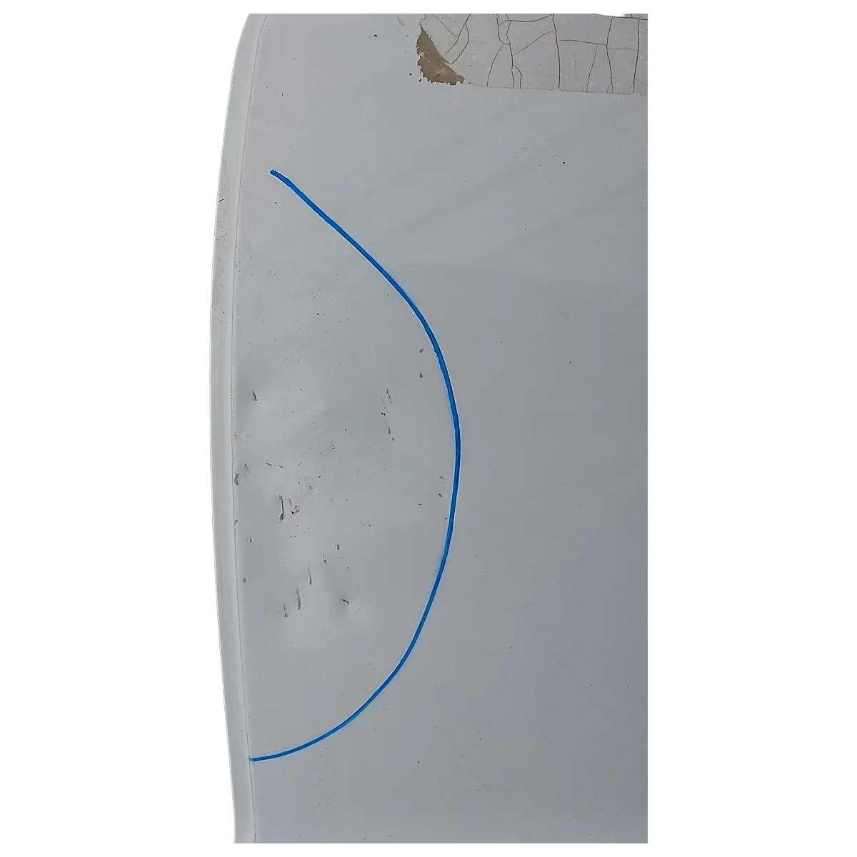 Citroen DS4  10-15   vrata zadnja lijeva   OŠTEĆENA